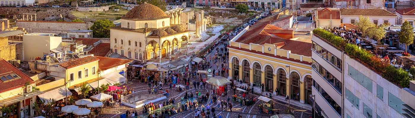 Athens AirFare Deals