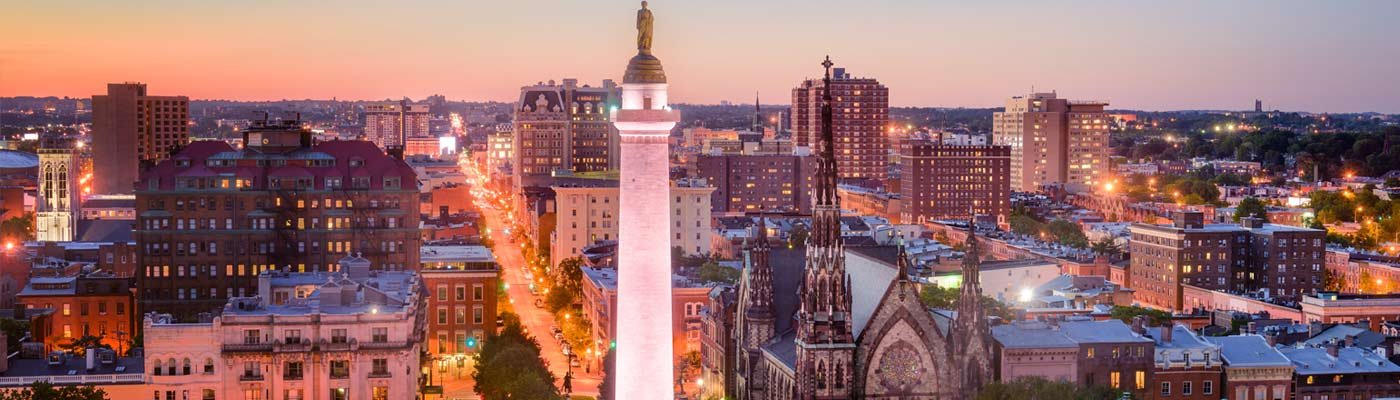 Baltimore AirFare Deals