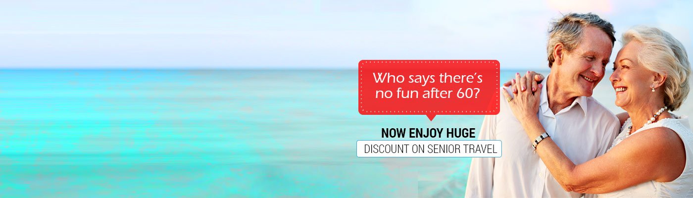 Cheap Senior Flight Tickets