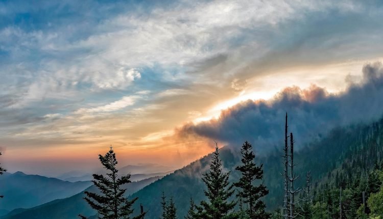 Smokey Mountains in Tennessee