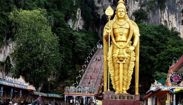 Lord Murugan Statue Batu Caves